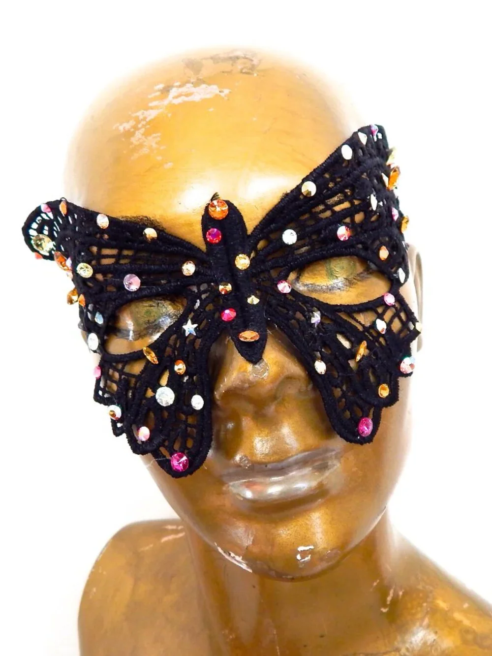 GASOLINE GLAMOUR CALYPSO BUTTERFLY MASK